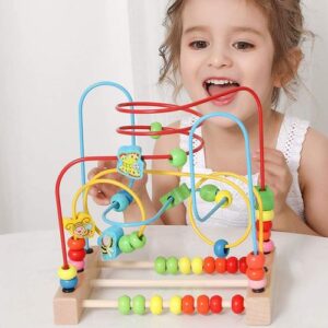 Jeu de motricité en bois