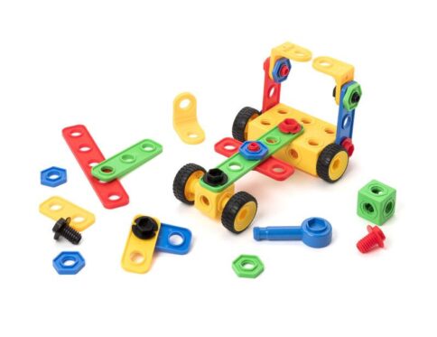 Building blocks des 74 pièces