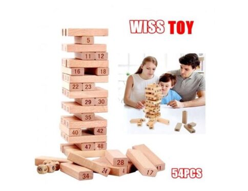 Tour d'empilage numérotée