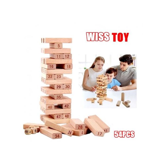 Tour d'empilage numérotée