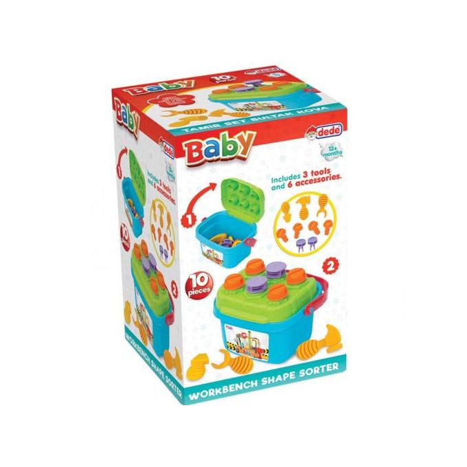 Jeu Workbench Shape Sorter Jeu Workbench Shape Sorter