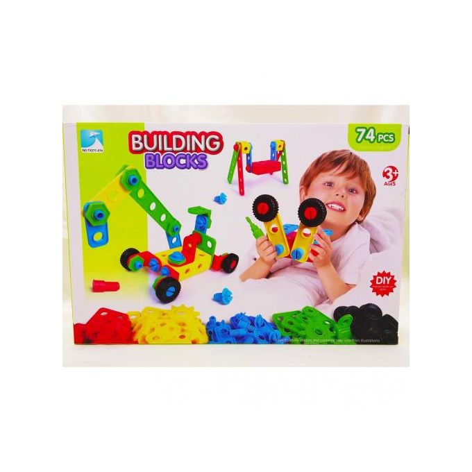 Building blocks des 74 pièces