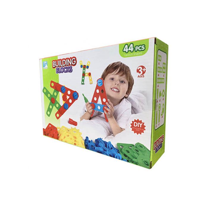Building blocks 44 pièces
