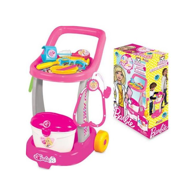 Chariot docteur Barbie