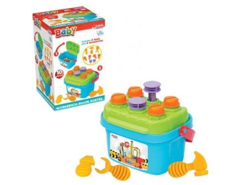 Jeu Workbench Shape Sorter