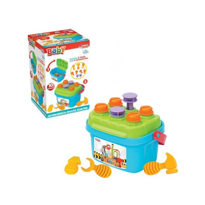 Jeu Workbench Shape Sorter