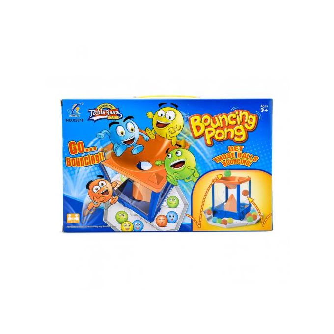 Jeu de société bouncing pong