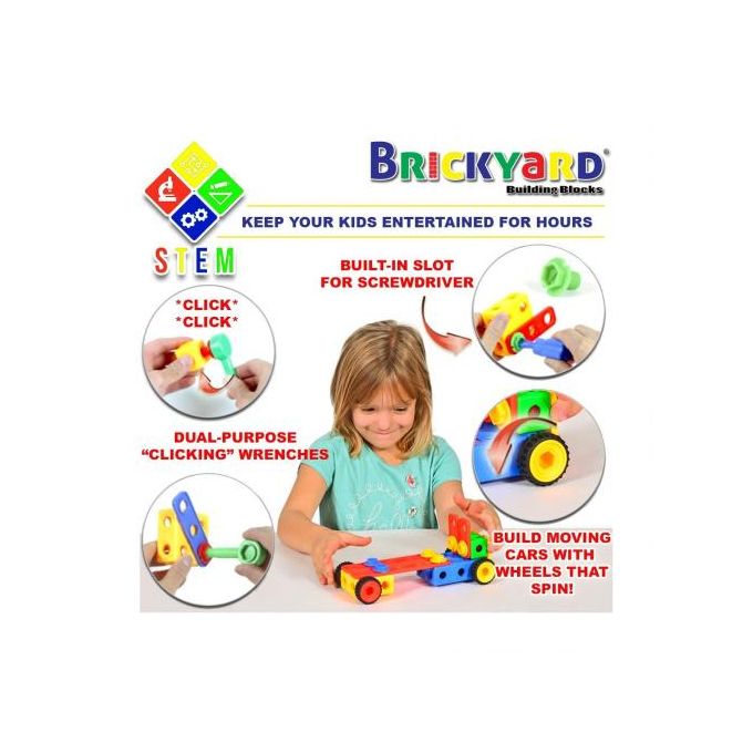 Building blocks des 74 pièces