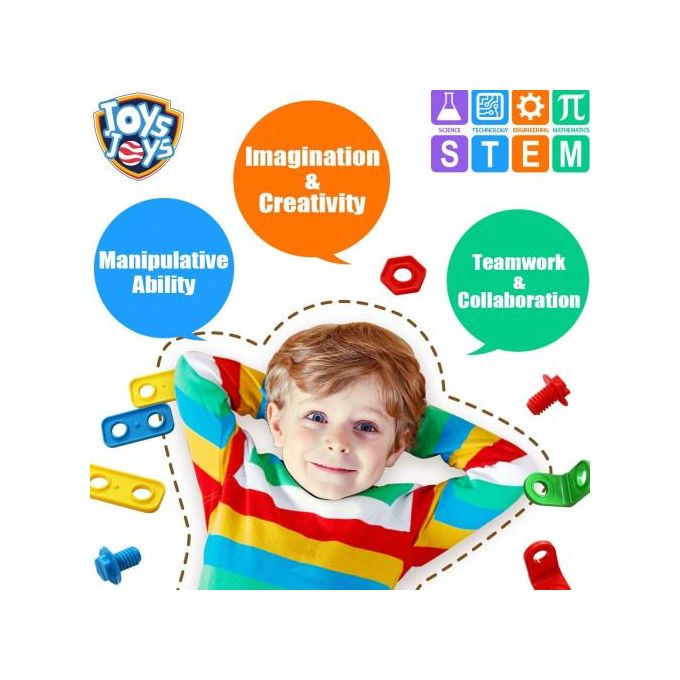 Building blocks des 74 pièces Building blocks des 74 pièces