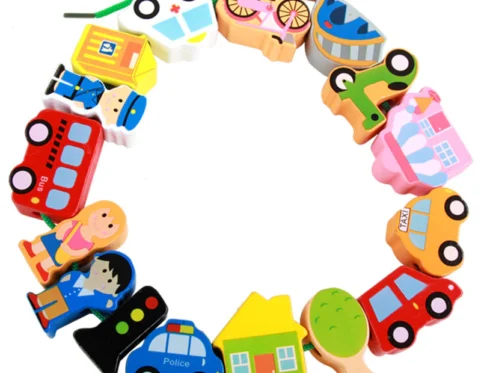 Ensemble de blocs de construction