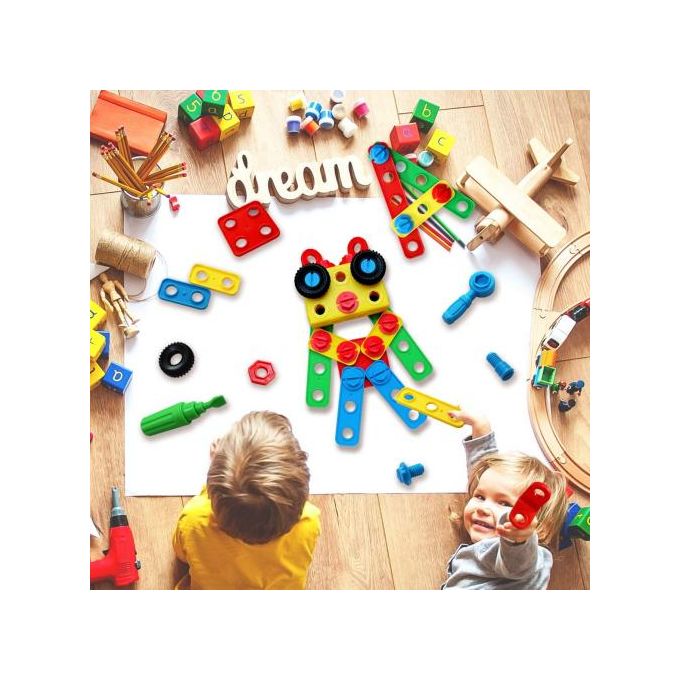 Building blocks des 74 pièces