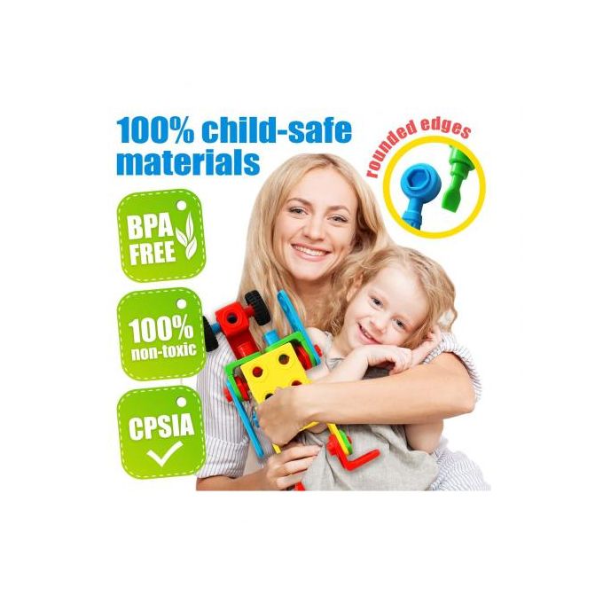 Building blocks des 74 pièces