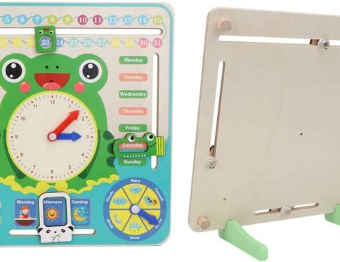 Horloge Multifonctionnelle Éducative