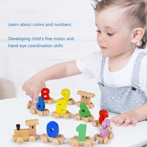 Jouet de train numérique