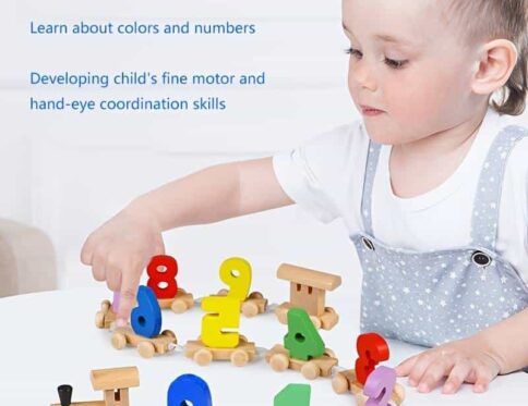 Jouet de train numérique