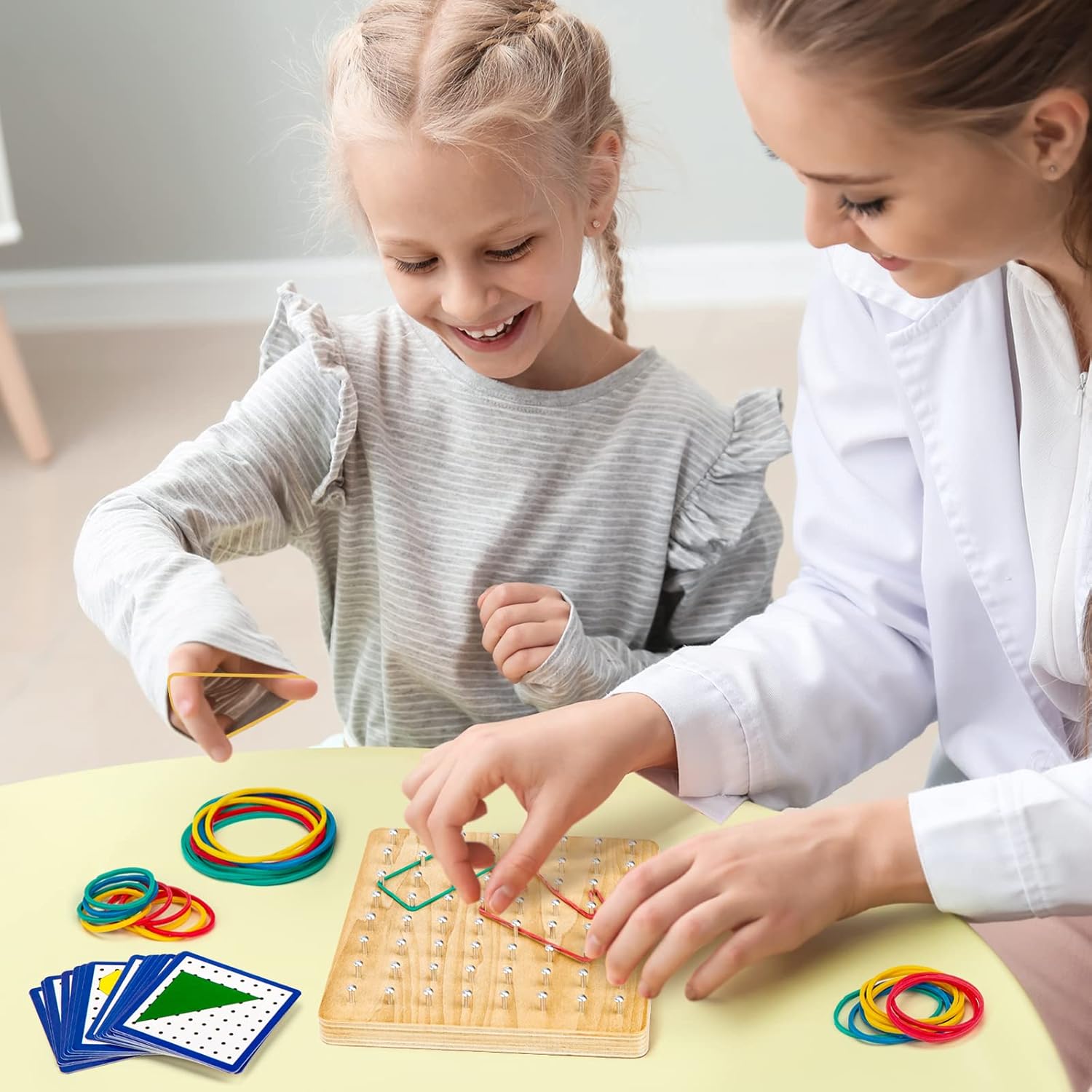 Geoboard En bois Geoboard En bois