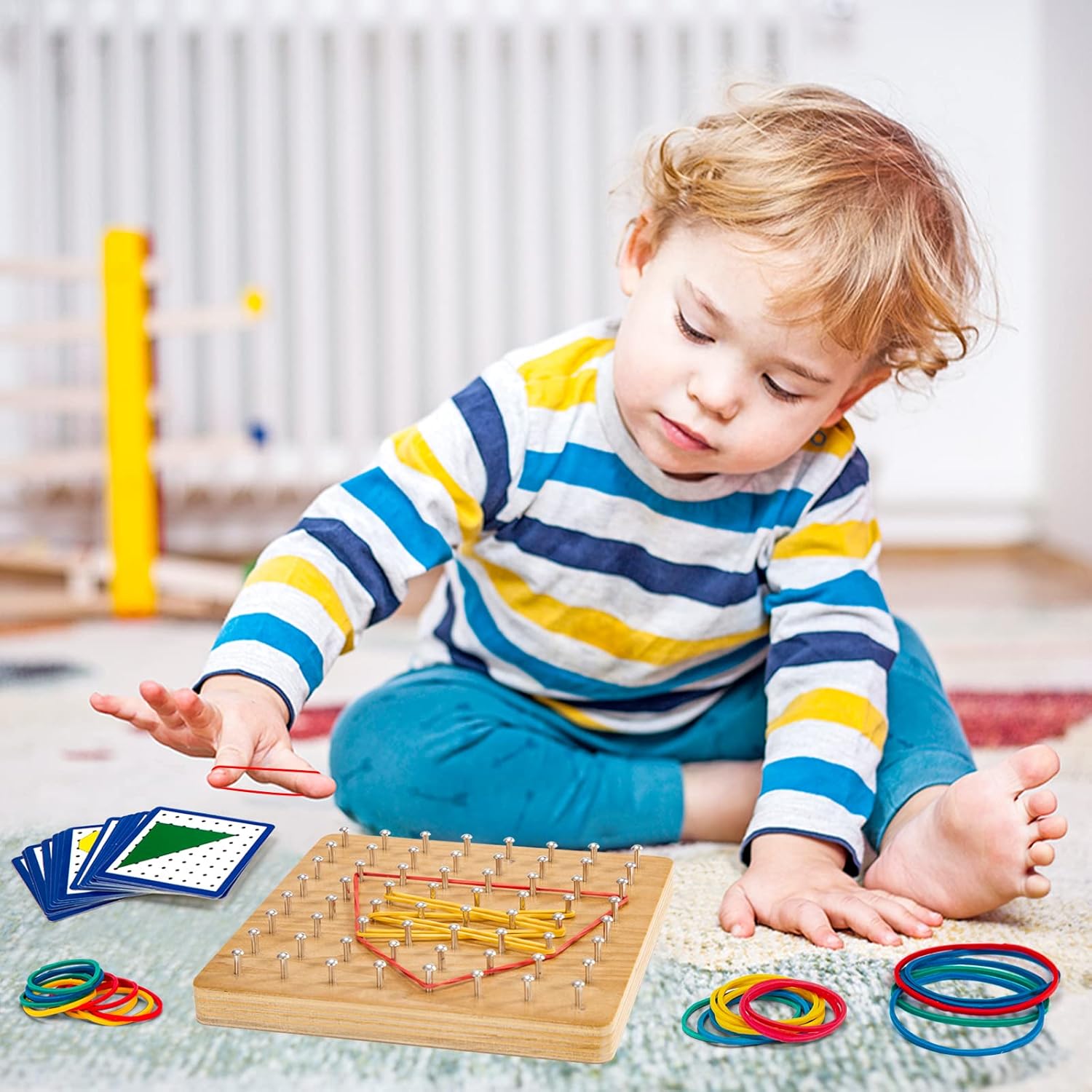 Geoboard En bois Geoboard En bois