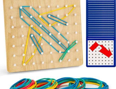 Geoboard En bois