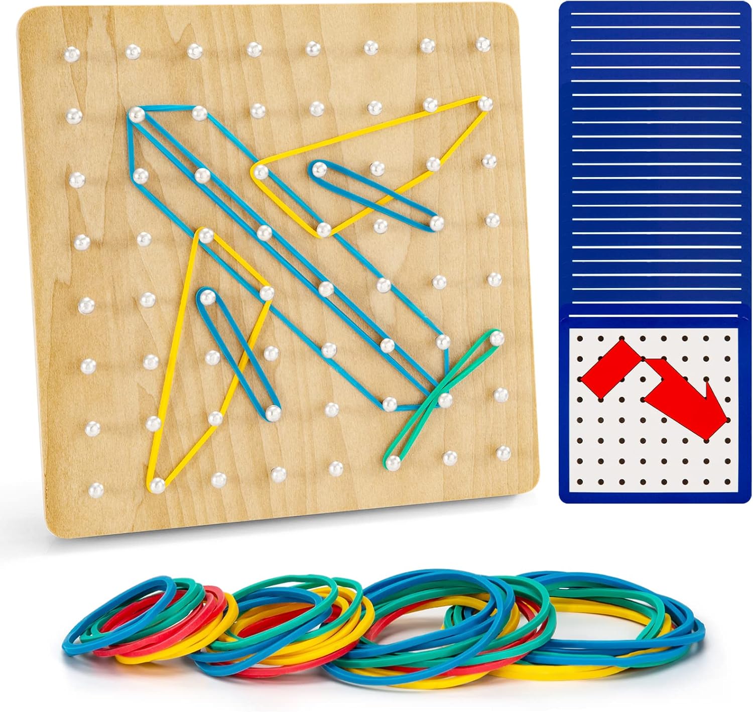 Geoboard En bois
