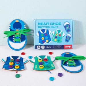 Jouet d’entraînement au laçage