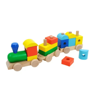 Jouets de blocs de bois