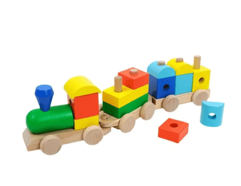 Jouets de blocs de bois
