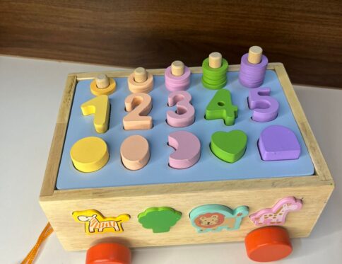 jouets éducatifs en bois