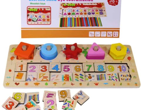 Jeu de coordination œil-main