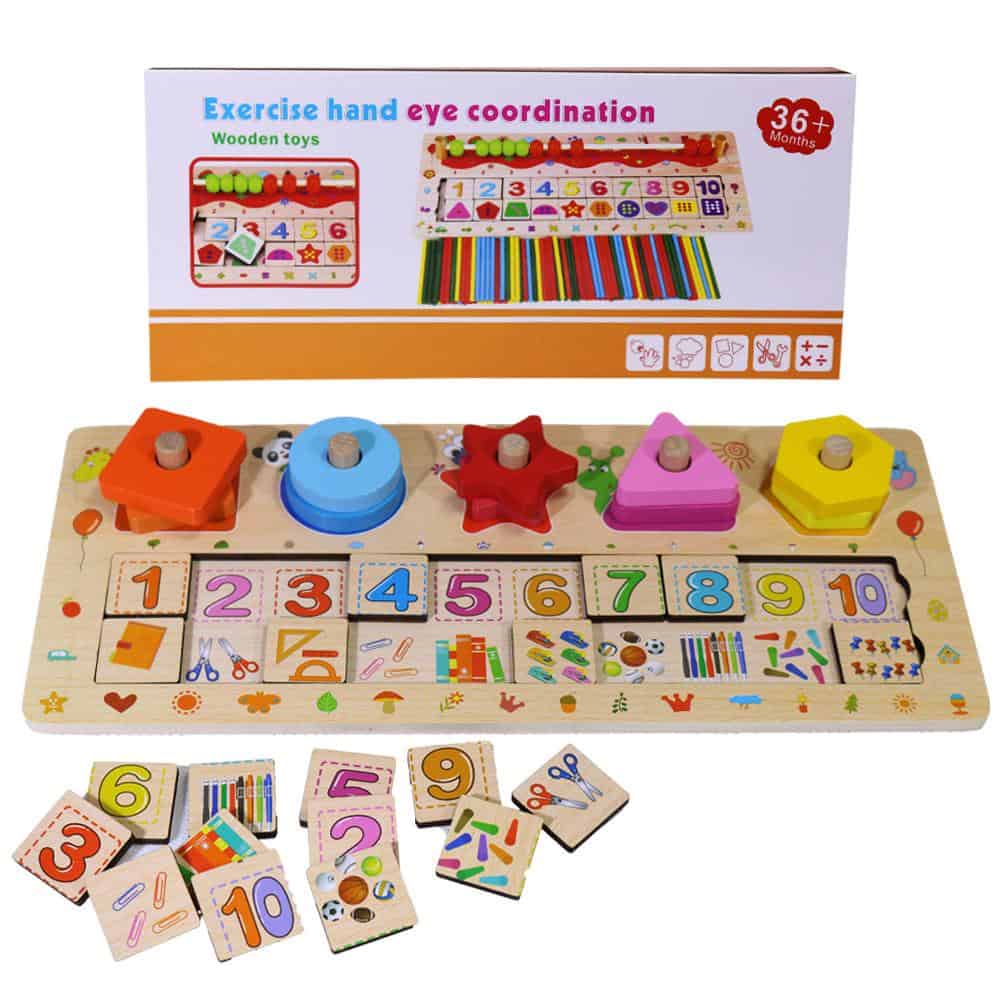 Jeu de coordination œil-main