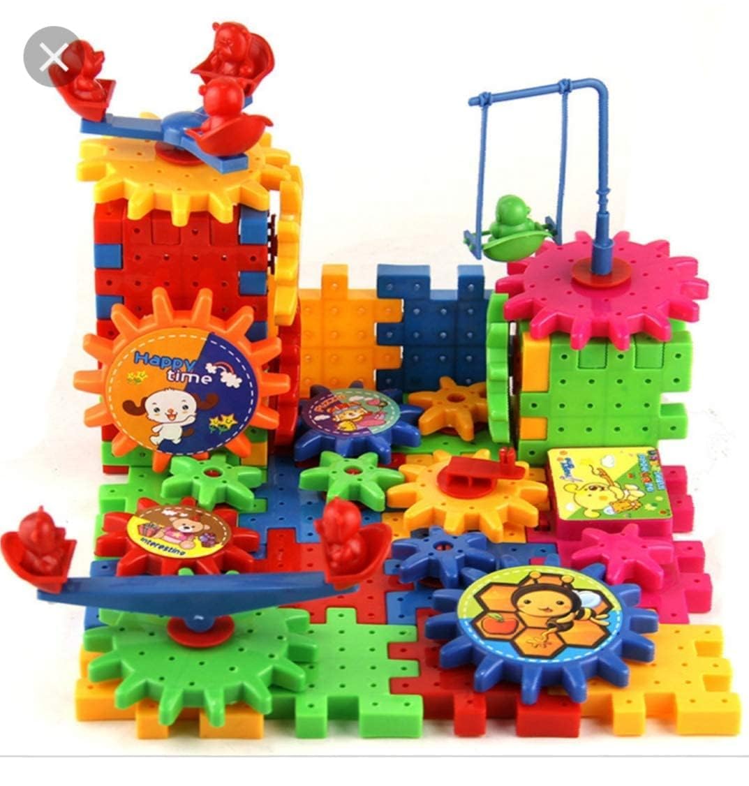 Ensemble de jouets de construction à engrenages motorisés Ensemble de jouets de construction à engrenages motorisés