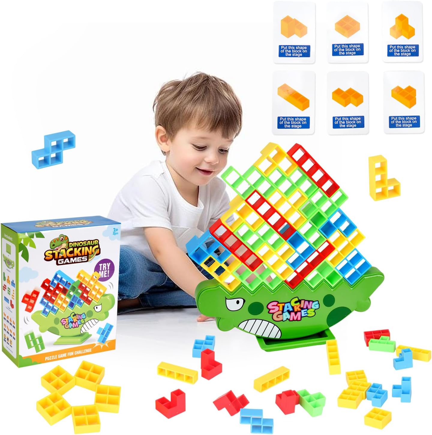 Jeu de société de blocs