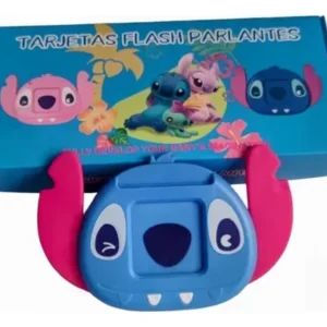 cartes flash parlantes stitch