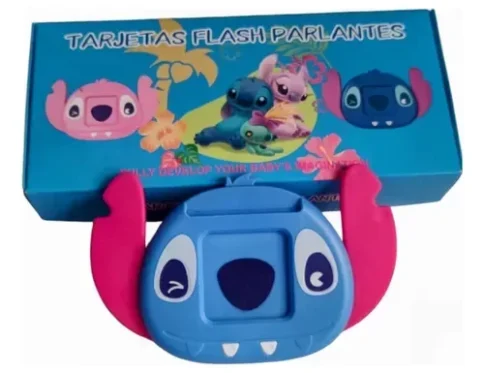 cartes flash parlantes stitch