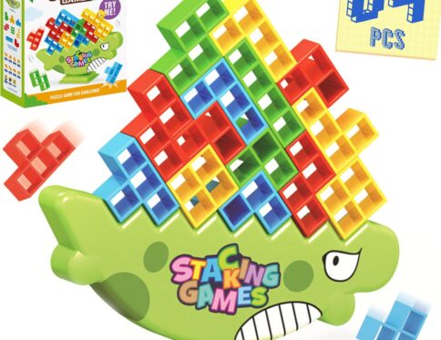 Jeu de société de blocs