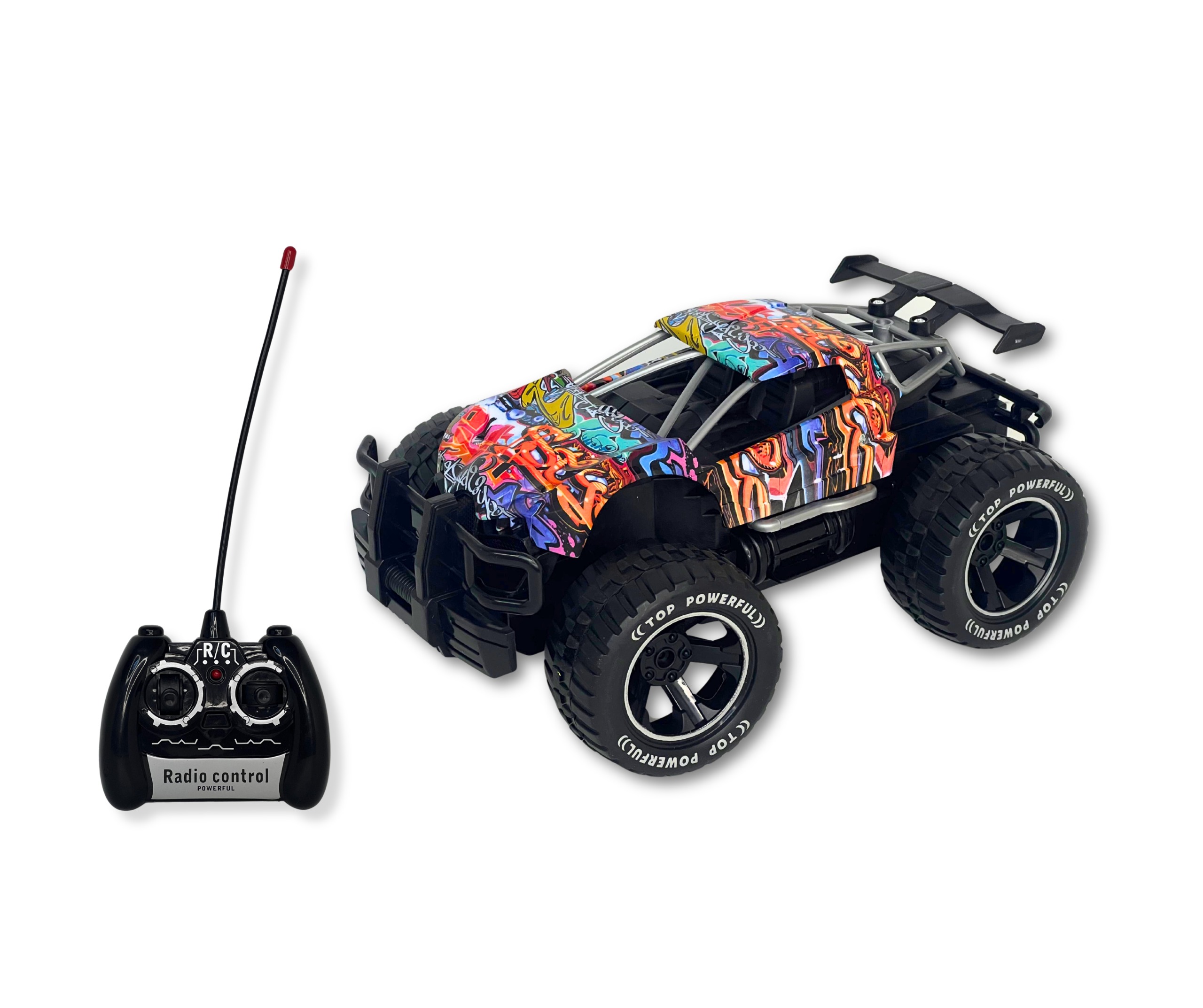 Race remote control car