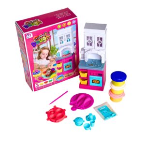Cuisine en pâte à modeler pour enfants