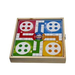 Jeu de societe 4en 1
