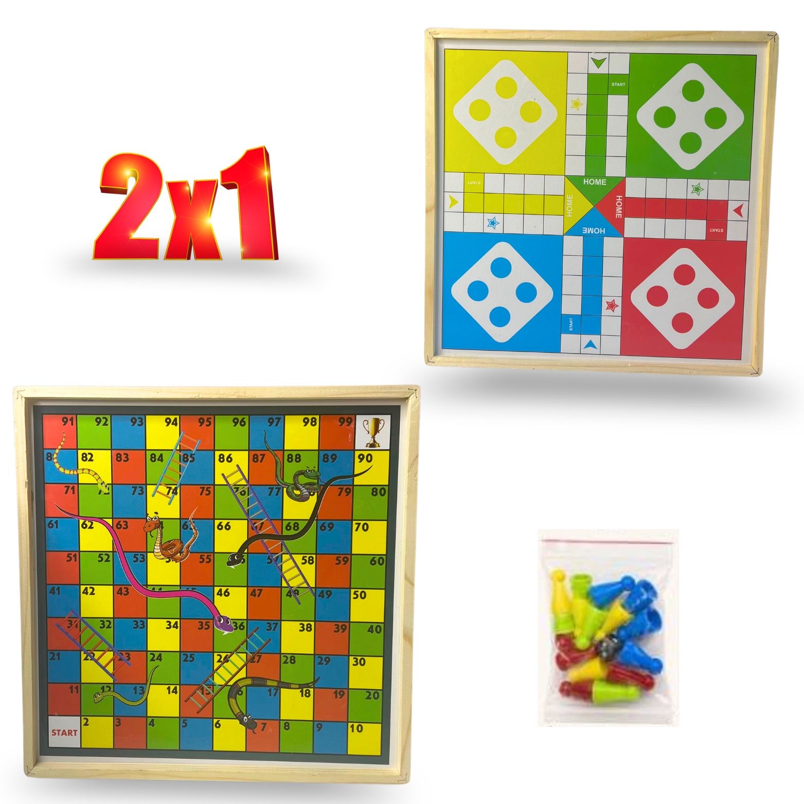 Jeu de societe 2en1