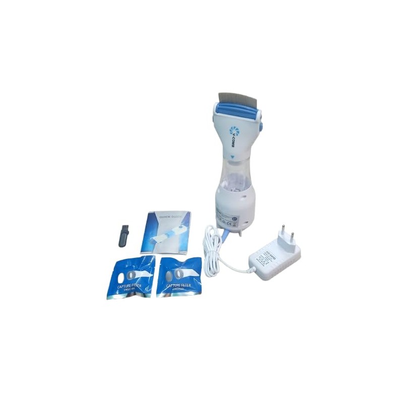 Peigne Anti Poux Electrique