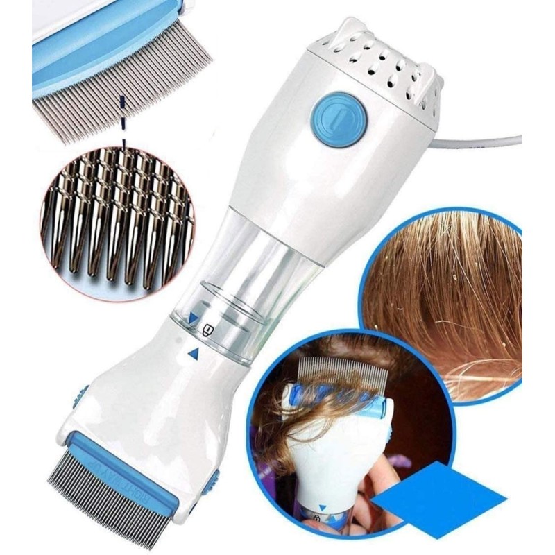 Peigne Anti Poux Electrique